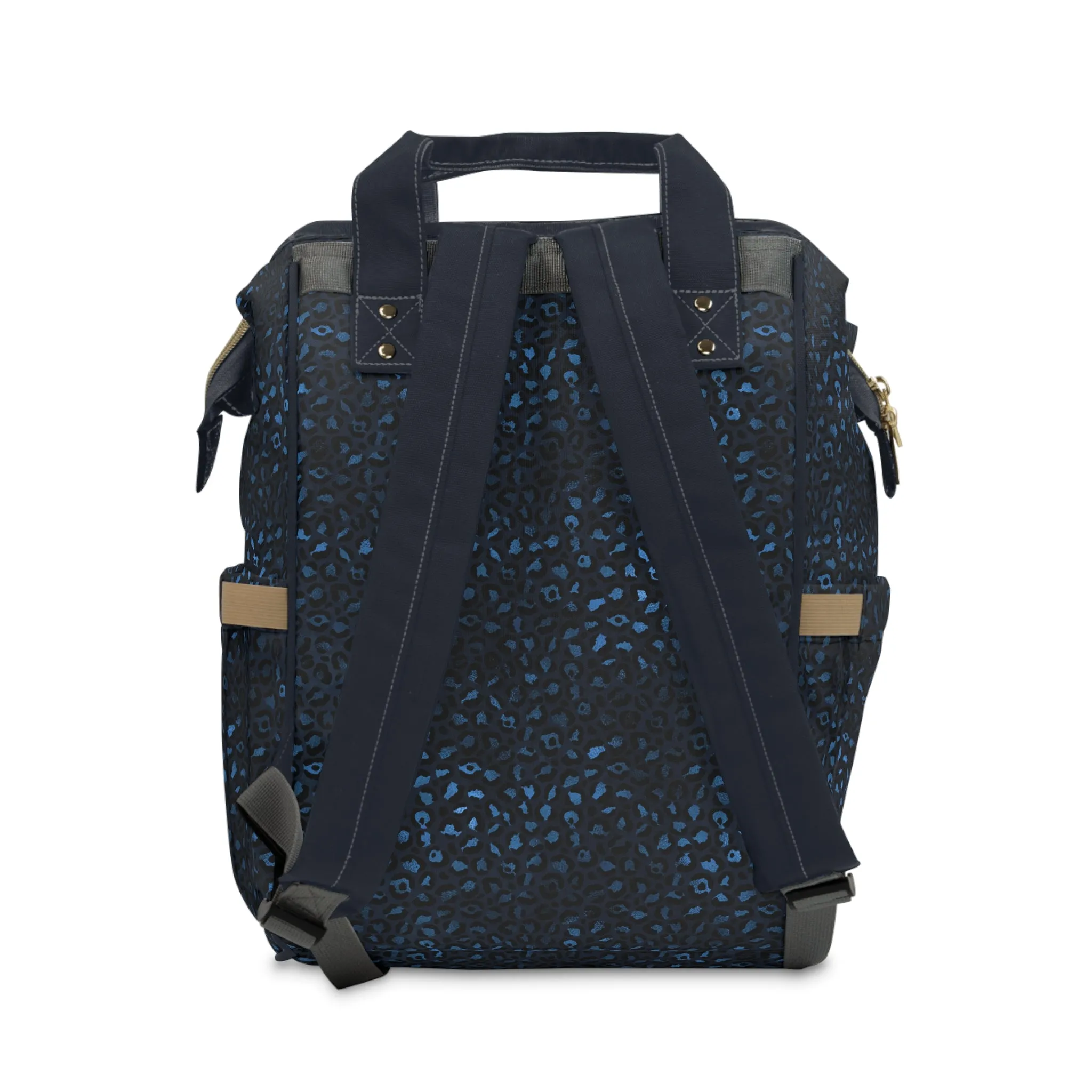 Leopard Print Diaper Backpack - Bold & Stylish Baby Bag with Trendy Leopard Patterns, Perfect for Adventurous Parents