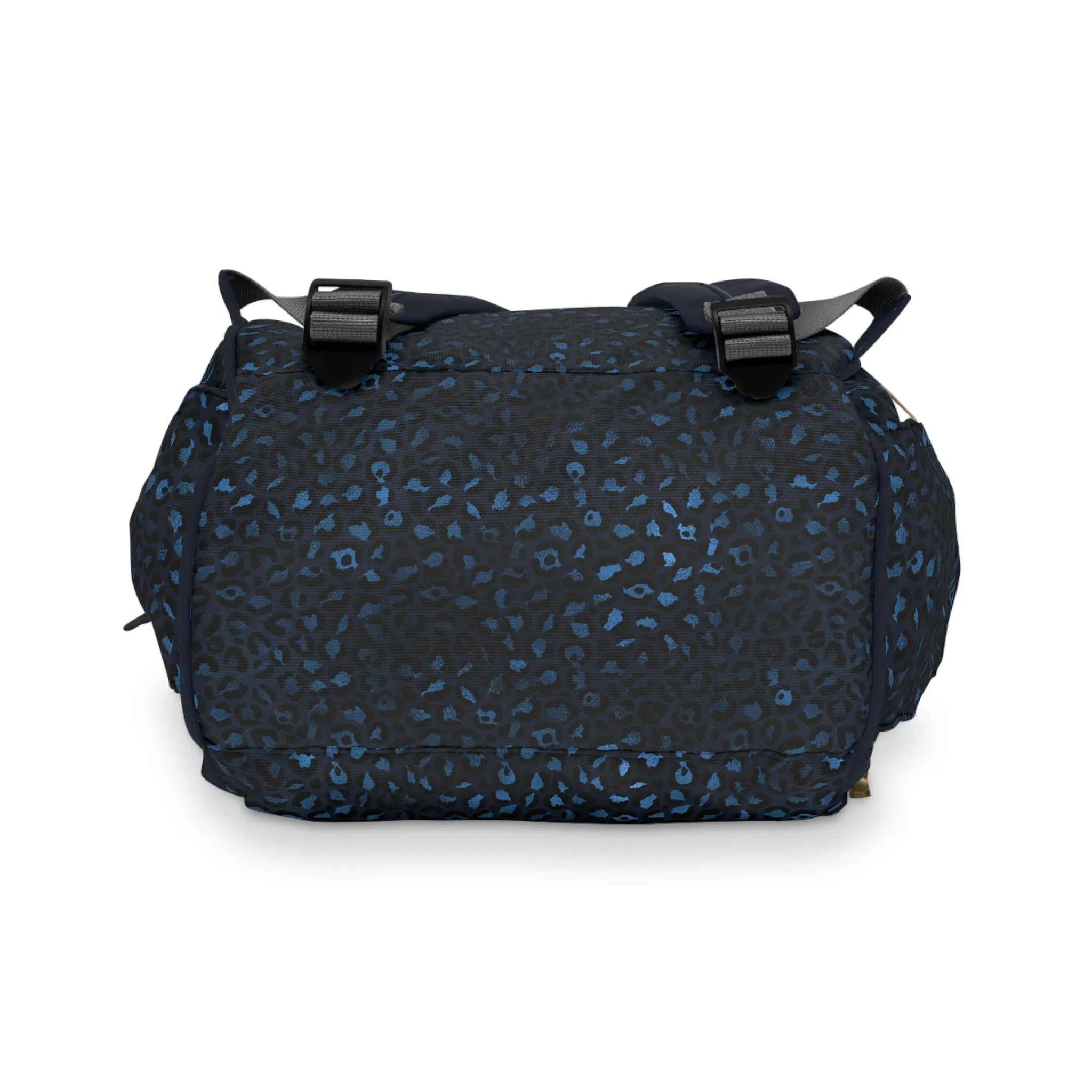 Leopard Print Diaper Backpack - Bold & Stylish Baby Bag with Trendy Leopard Patterns, Perfect for Adventurous Parents