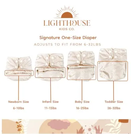 Lighthouse  Kids Swim Diapers