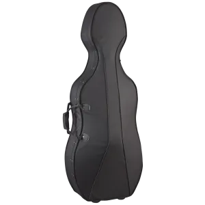 Lightweight Styrofoam Cello Case with Wheels 1/8