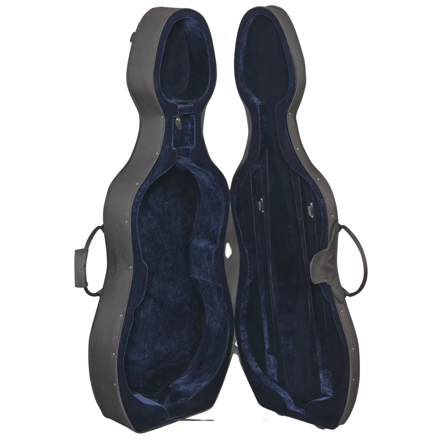 Lightweight Styrofoam Cello Case with Wheels 1/8