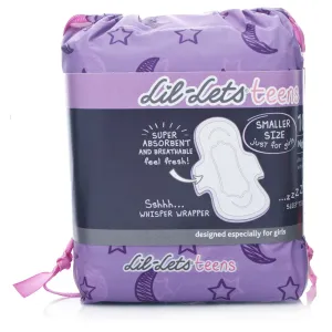 Lil-Lets Teens Ultra Night Towels (10 Towels)