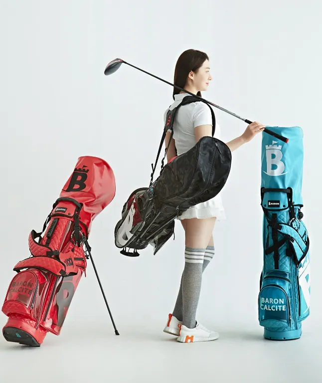 [Limited Edition] Baron Calcite 2nd Edition Water Proof  Stand Bag - Black