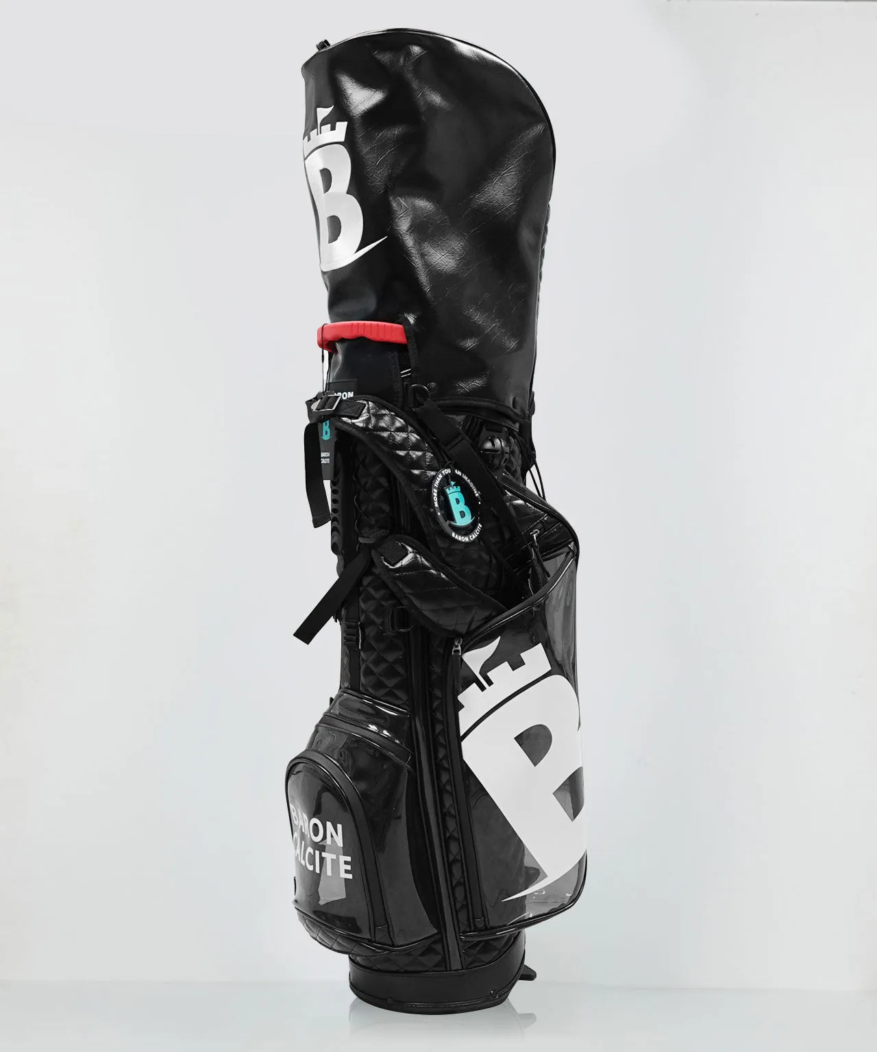 [Limited Edition] Baron Calcite 2nd Edition Water Proof  Stand Bag - Black