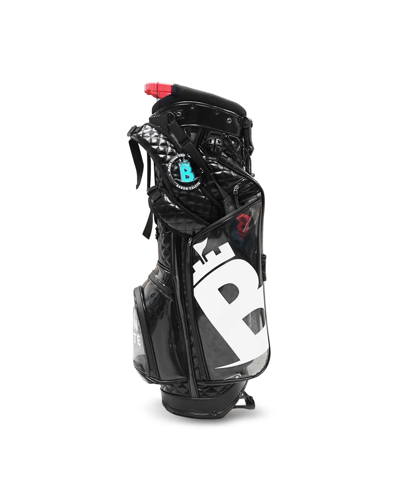 [Limited Edition] Baron Calcite 2nd Edition Water Proof  Stand Bag - Black