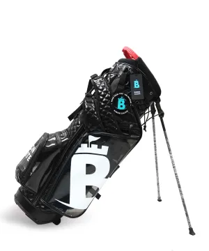 [Limited Edition] Baron Calcite 2nd Edition Water Proof  Stand Bag - Black