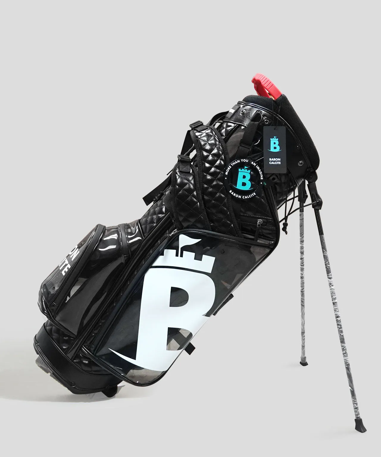 [Limited Edition] Baron Calcite 2nd Edition Water Proof  Stand Bag - Black