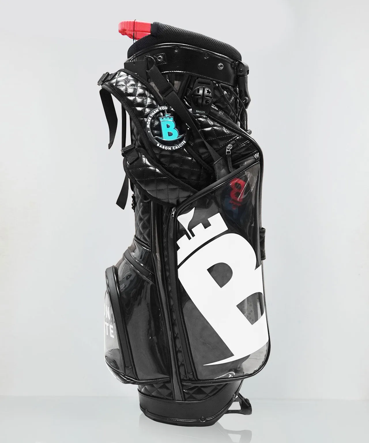[Limited Edition] Baron Calcite 2nd Edition Water Proof  Stand Bag - Black