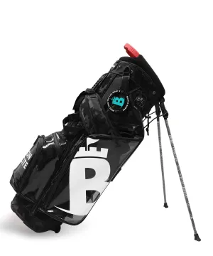 [Limited Edition] Baron Calcite 2nd Edition Water Proof  Stand Bag - Camouflage Black