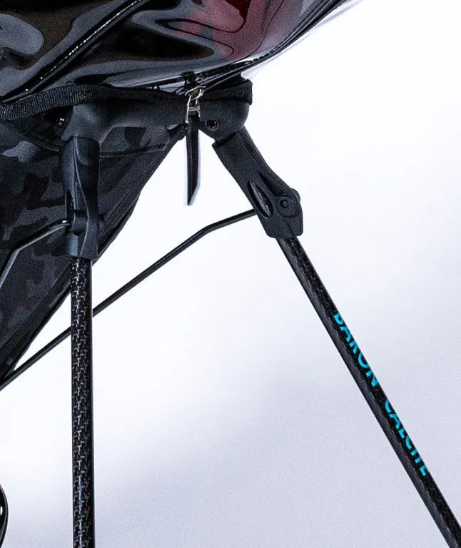 [Limited Edition] Baron Calcite 2nd Edition Water Proof  Stand Bag - Camouflage Black