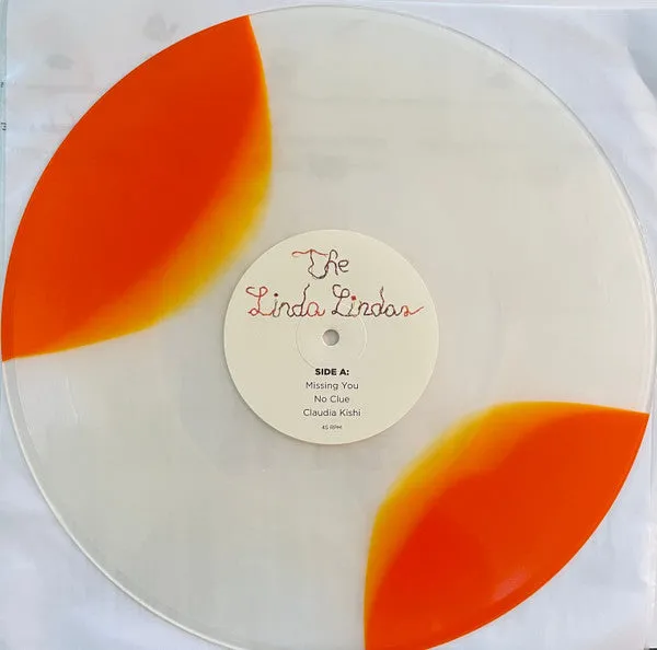 Linda Lindas, The – [Eloise Variant: Moon Phase, Orange And Milky] S/T – New 12"