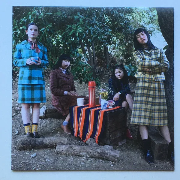 Linda Lindas, The – [Lucia Variant: Pink With Swamp Green and Evergreen Splatter] S/T – New 12"
