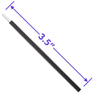 Lip Brush with 100% Recycled Handle - 3.5" Long / 1,000 Pack