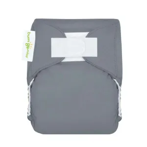 Littles Cloth Nappy with Velcro