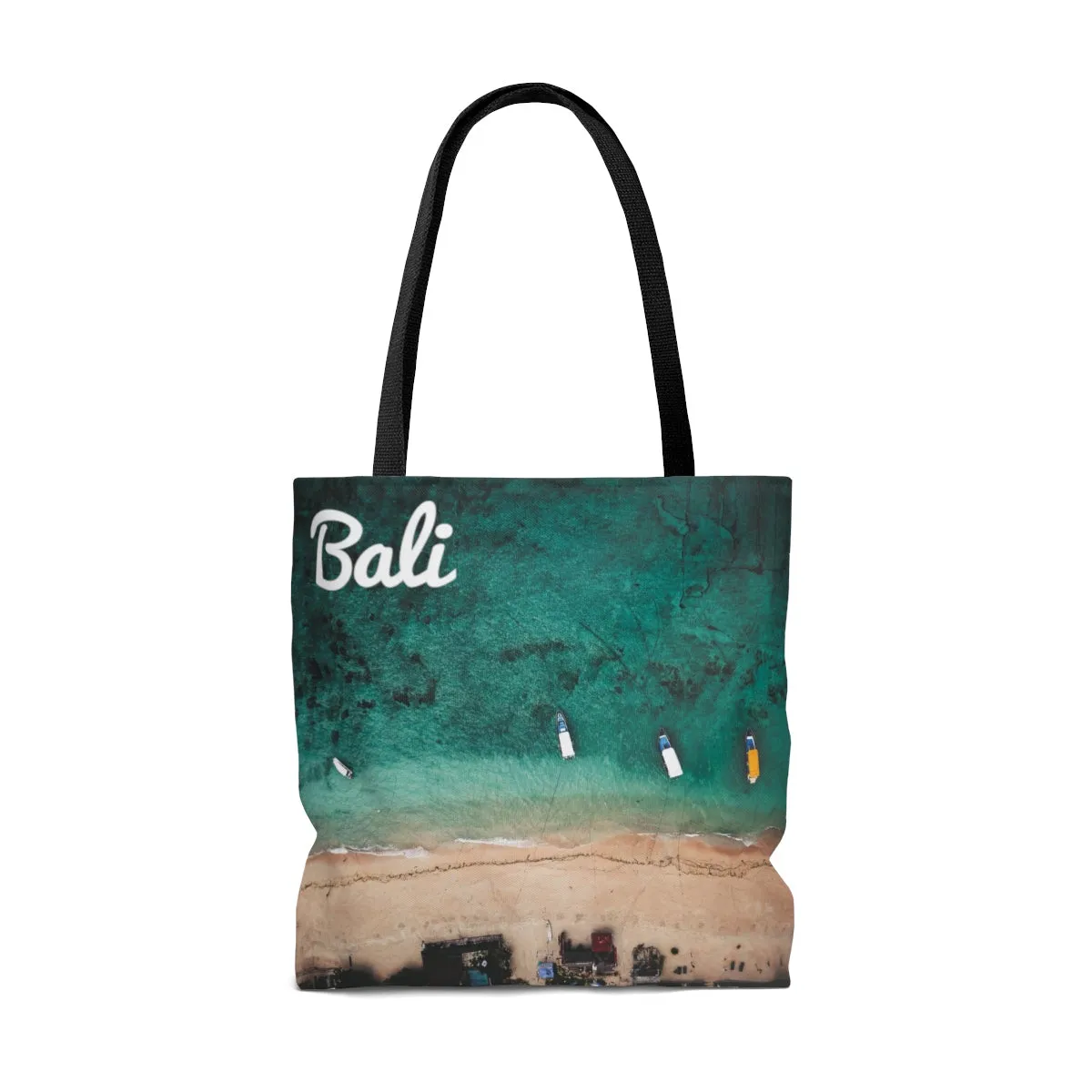 Live More Bali Tote Bag