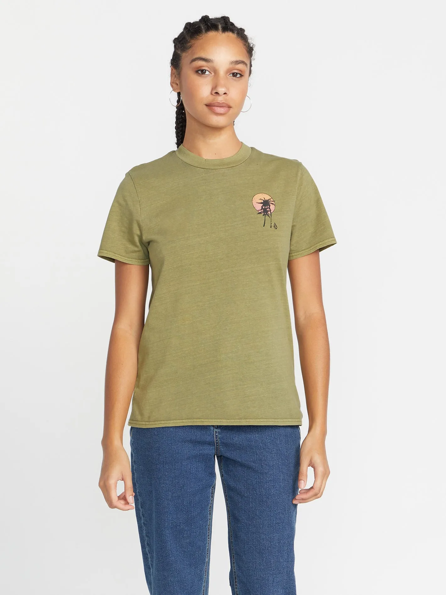 Lock It Up T-shirt - MOSS