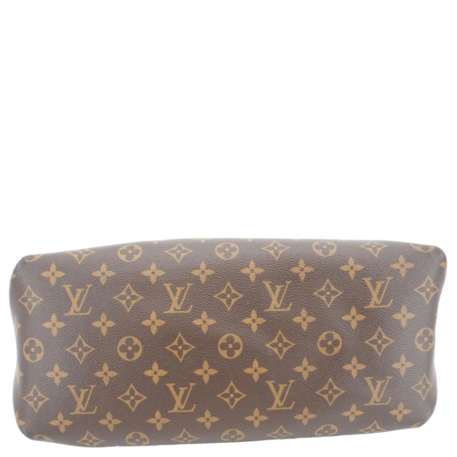 LOUIS VUITTON Beaubourg MM Monogram Canvas Shoulder Bag Brown