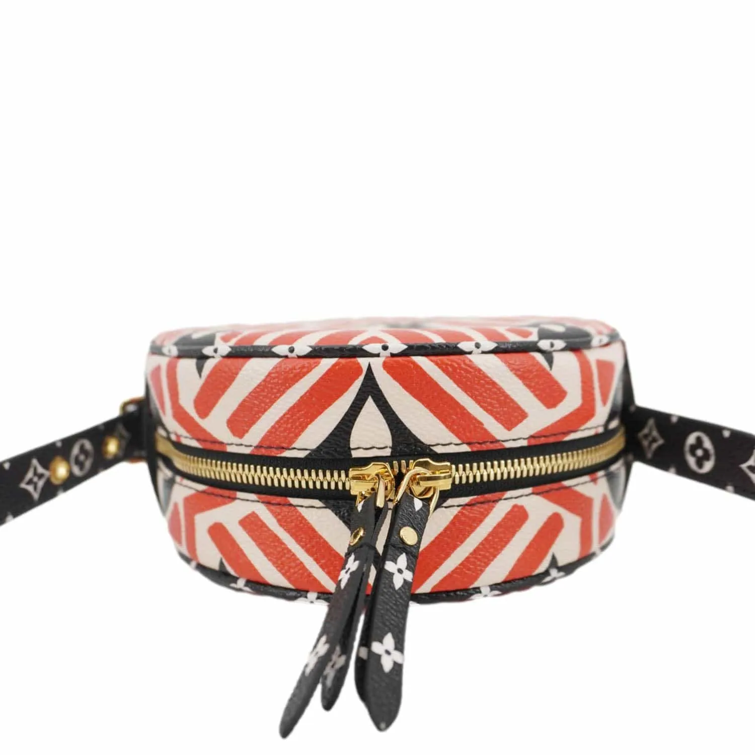 LOUIS VUITTON Boite Chapeau Crafty Giant Monogram Canvas Crossbody Bag Multicolor