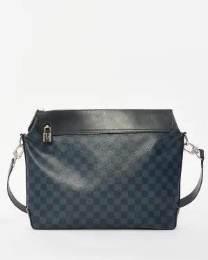 Louis Vuitton Damier Cobalt Blue Greenwich Messenger Shoulder Bag