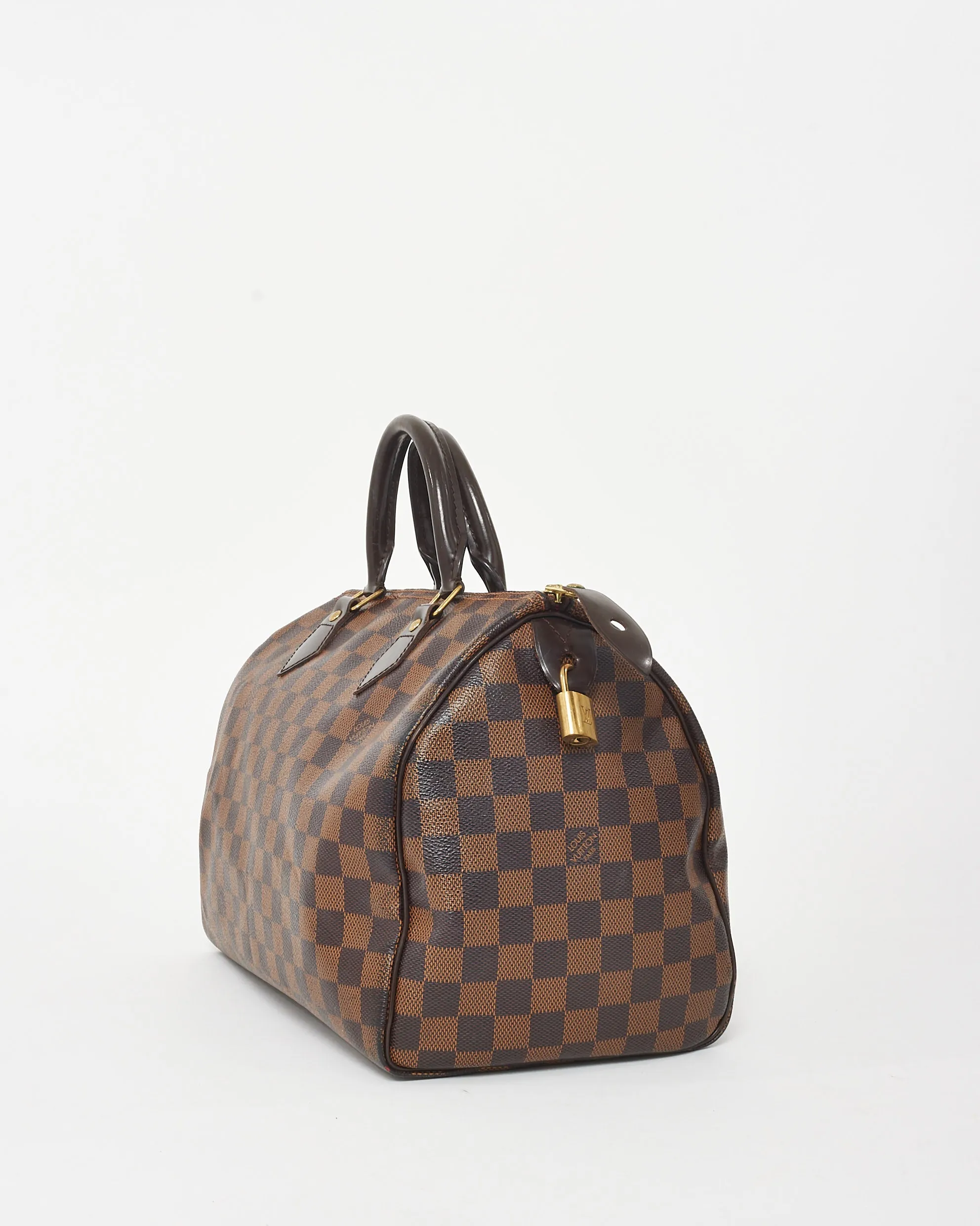 Louis Vuitton Damier Ebene Coated Canvas Speedy 30