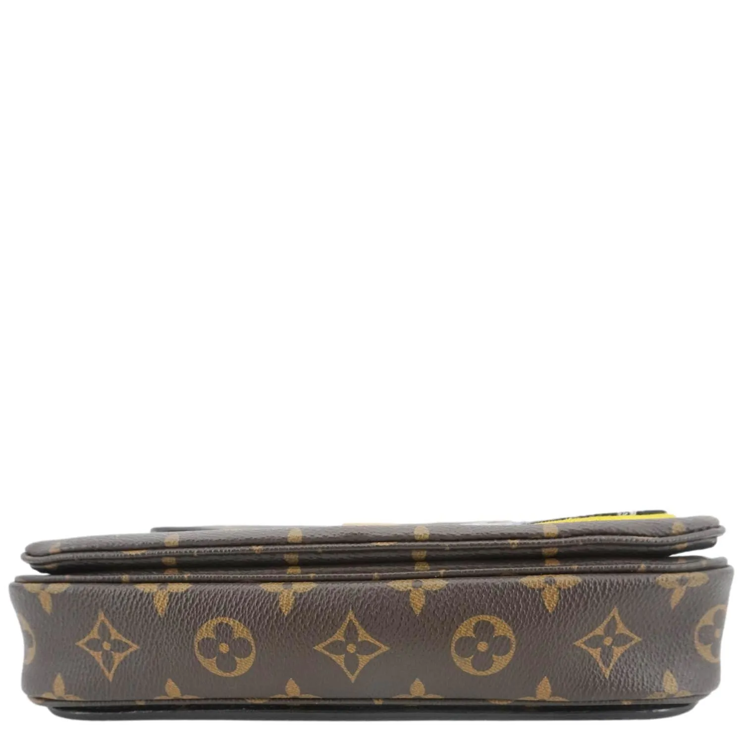 LOUIS VUITTON Metis Pochette Patches Monogram Canvas Crossbody Bag Brown