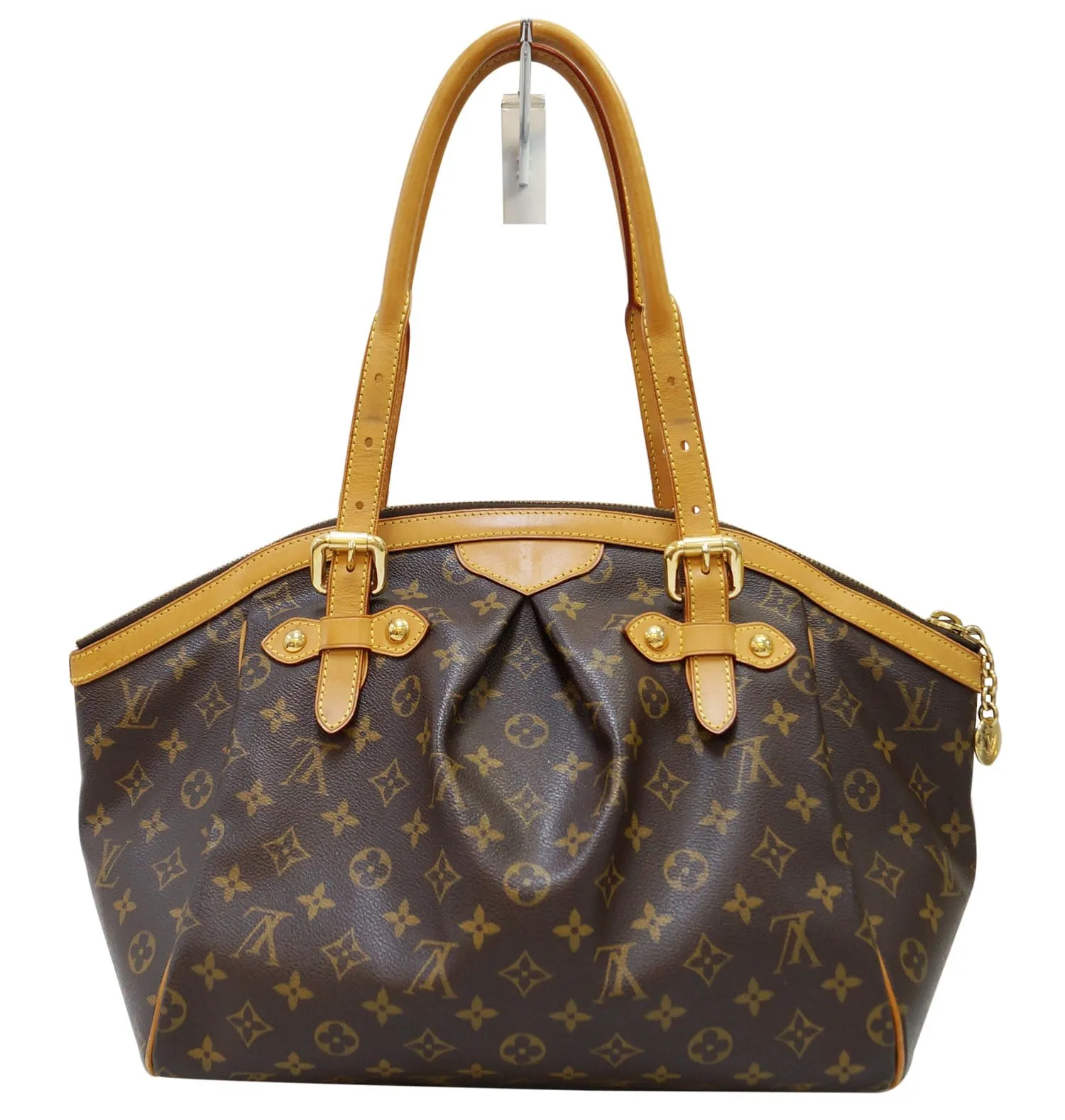 LOUIS VUITTON Monogram Canvas Tivoli GM Brown Shoulder Bag
