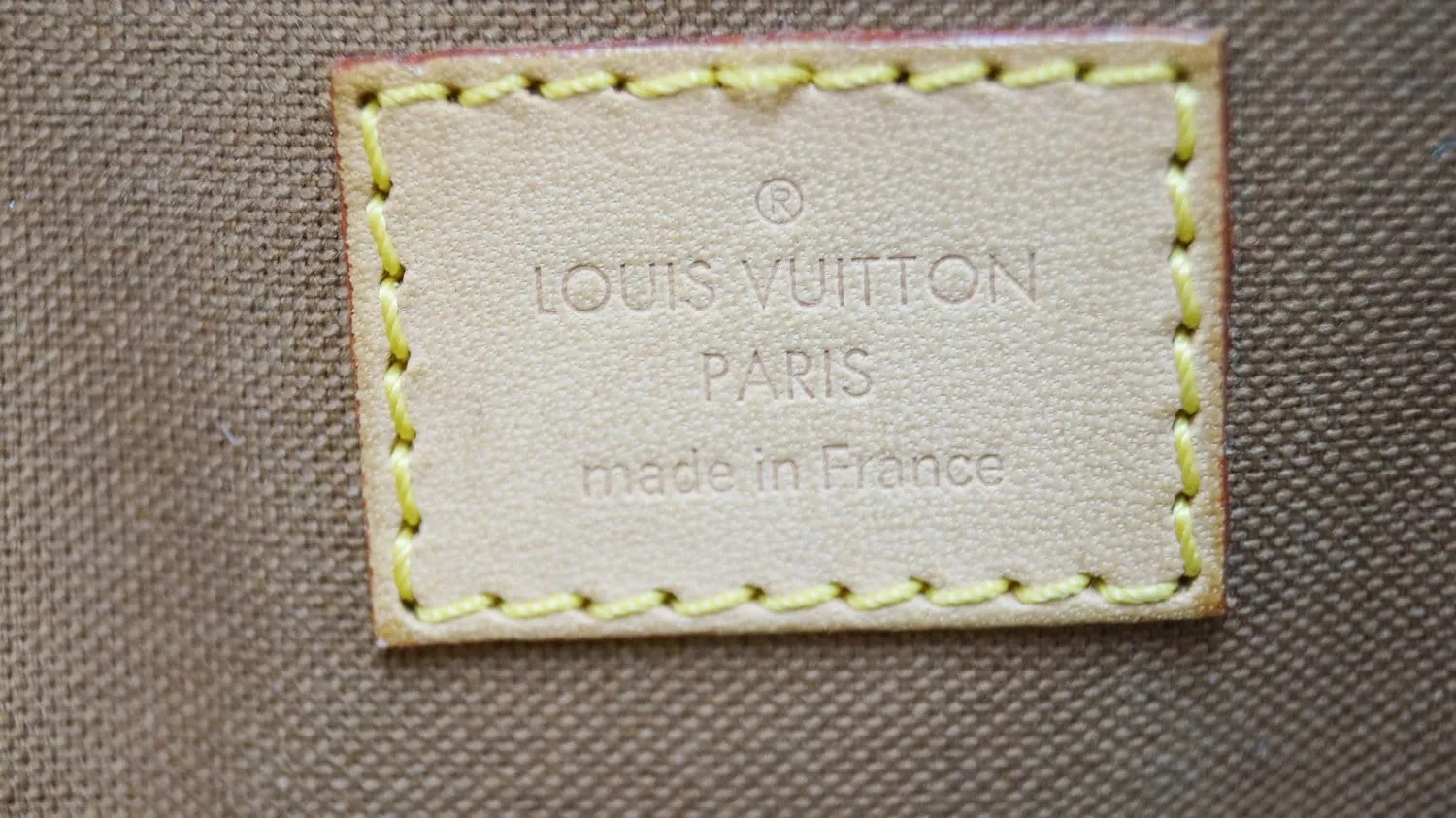 LOUIS VUITTON Monogram Canvas Tivoli GM Brown Shoulder Bag