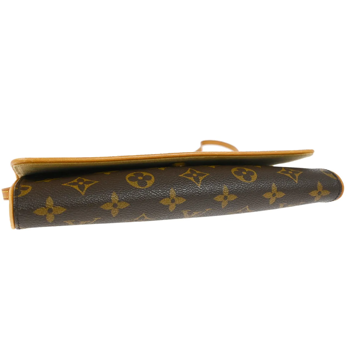 Louis Vuitton Monogram Pochette Twin GM Crossbody Bag M51852 FL0031 XX28451
