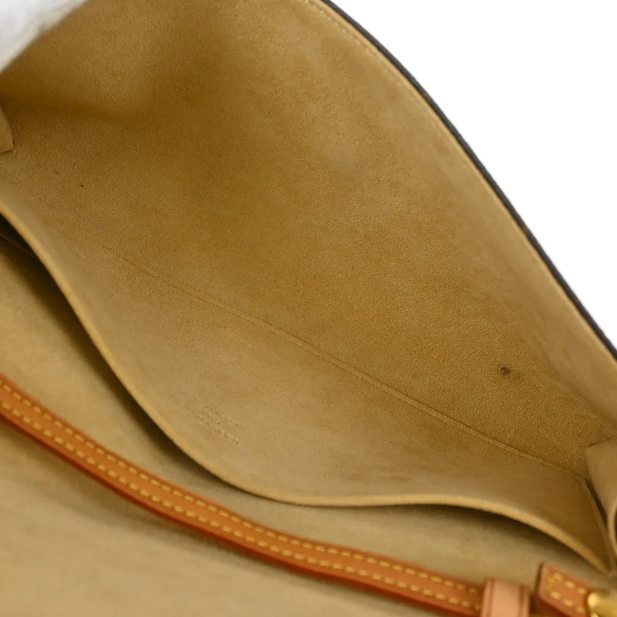 Louis Vuitton Monogram Pochette Twin GM Crossbody Bag M51852 FL0031 XX28451