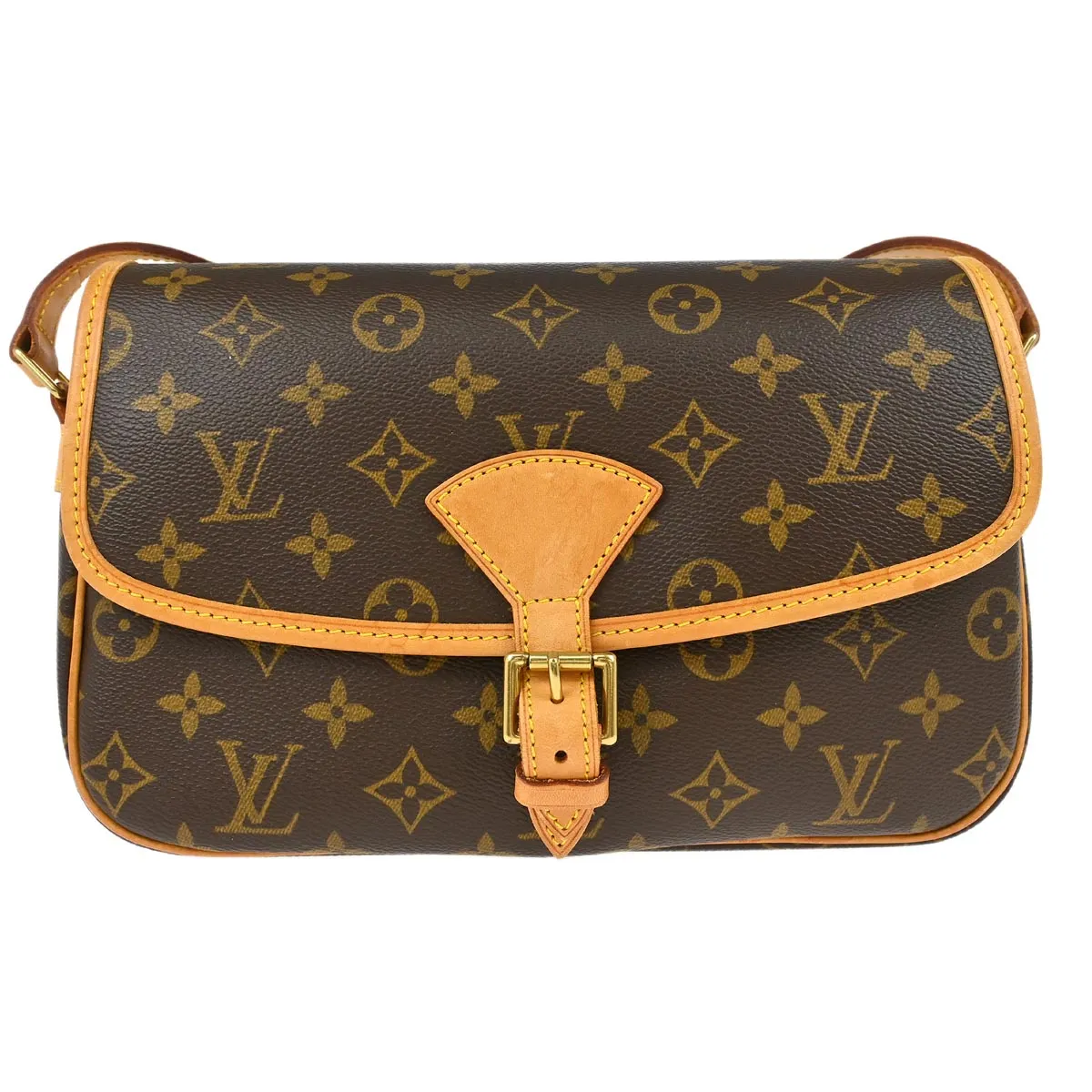 Louis Vuitton Monogram Sologne Shoulder Bag M42250 SL0094 XX27182