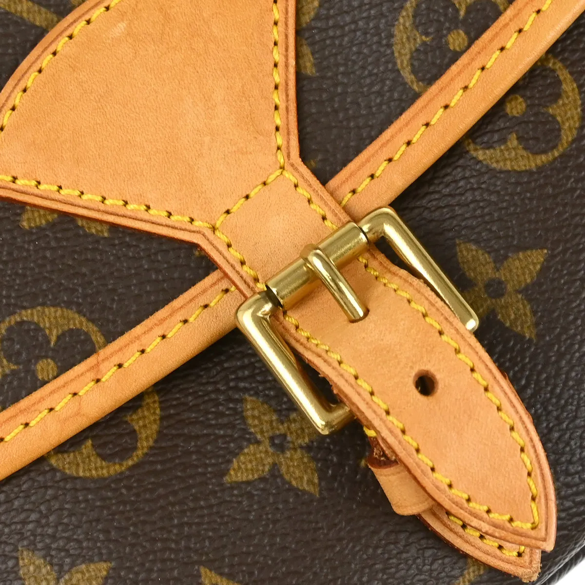 Louis Vuitton Monogram Sologne Shoulder Bag M42250 SL0094 XX27182