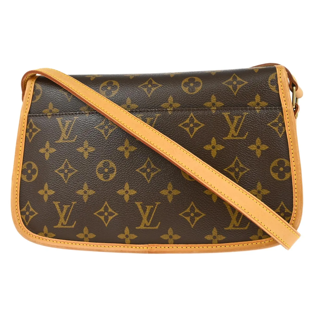 Louis Vuitton Monogram Sologne Shoulder Bag M42250 SL0094 XX27182