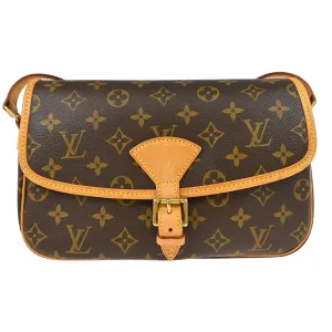 Louis Vuitton Monogram Sologne Shoulder Bag M42250 SL0094 XX27182