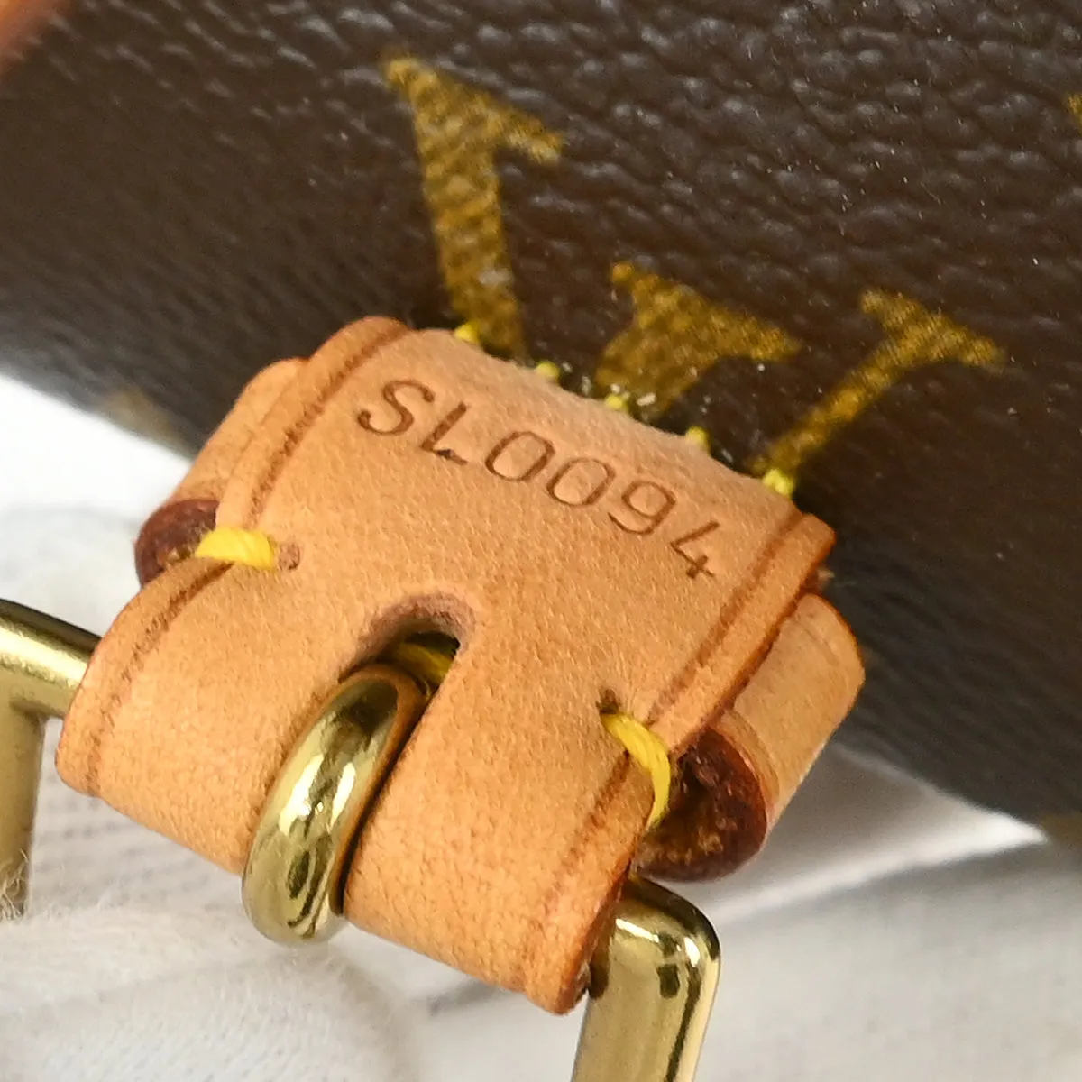 Louis Vuitton Monogram Sologne Shoulder Bag M42250 SL0094 XX27182
