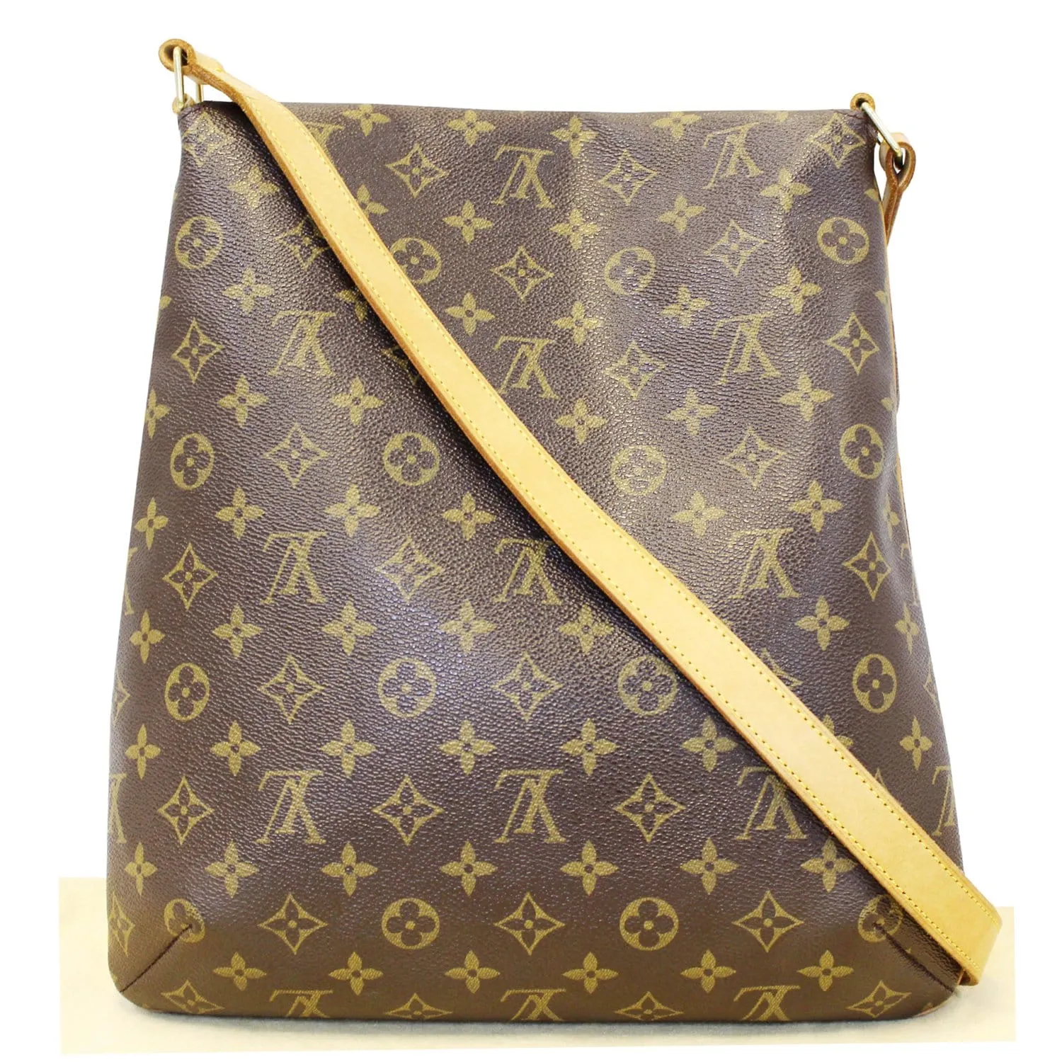 LOUIS VUITTON Musette Salsa GM Monogram Canvas Crossbody Bag