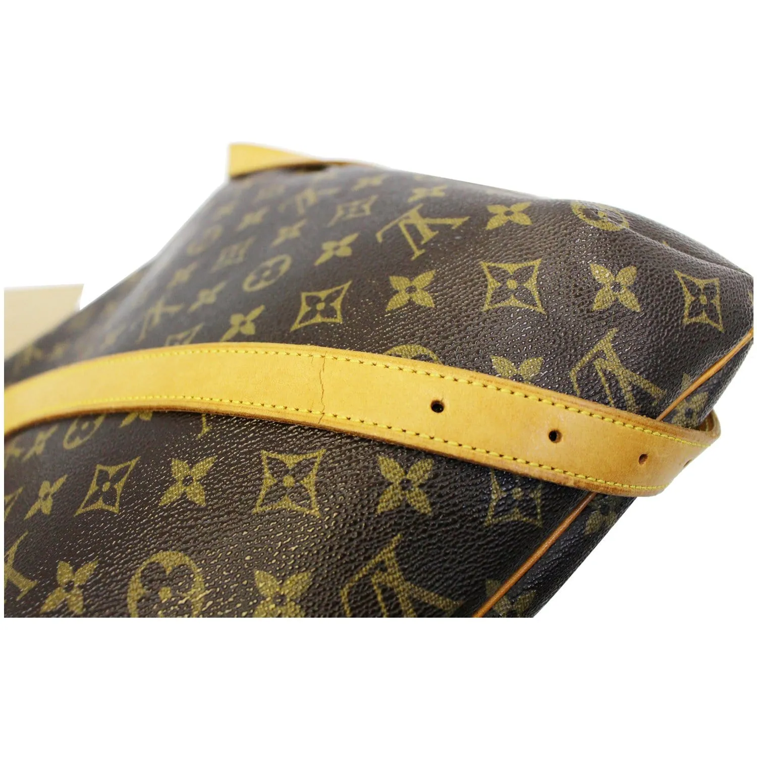LOUIS VUITTON Musette Salsa GM Monogram Canvas Crossbody Bag