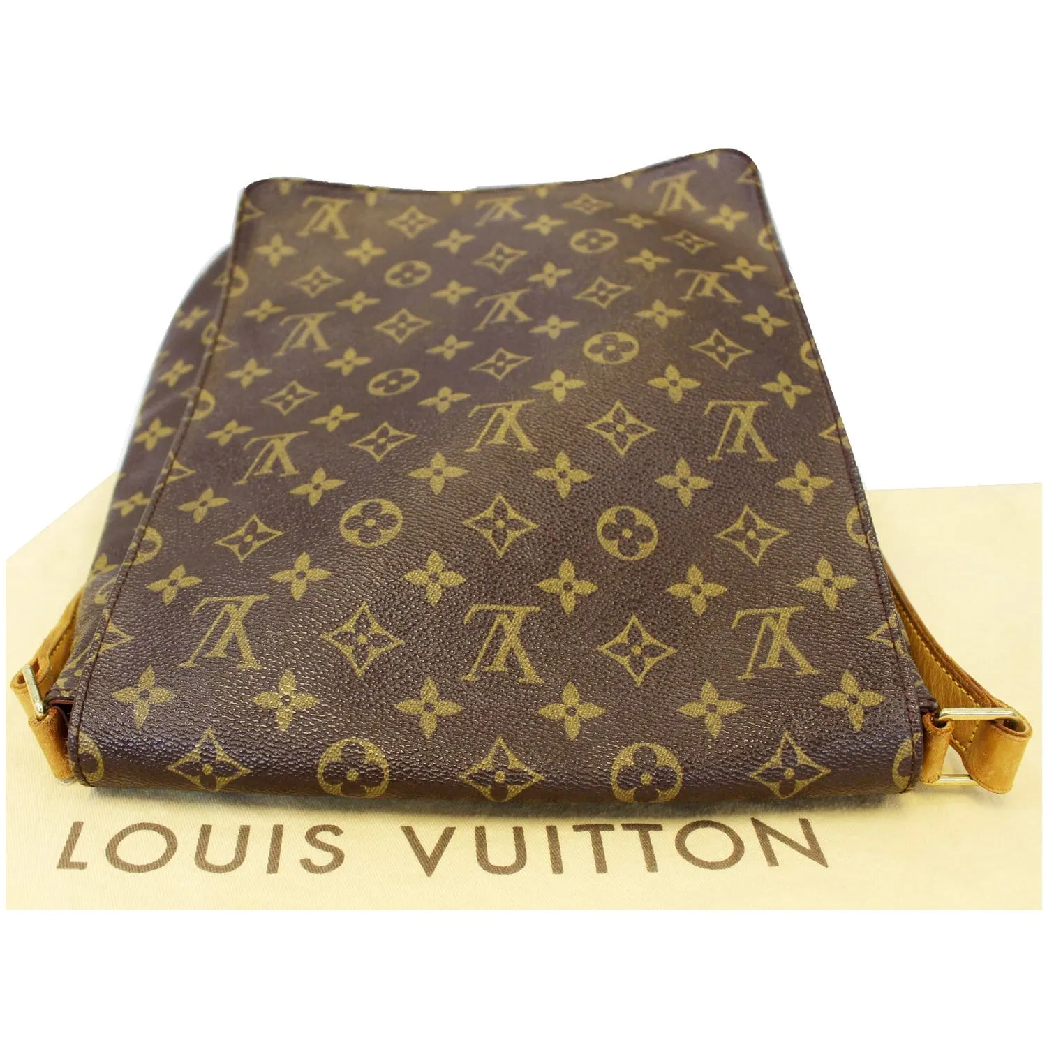 LOUIS VUITTON Musette Salsa GM Monogram Canvas Crossbody Bag