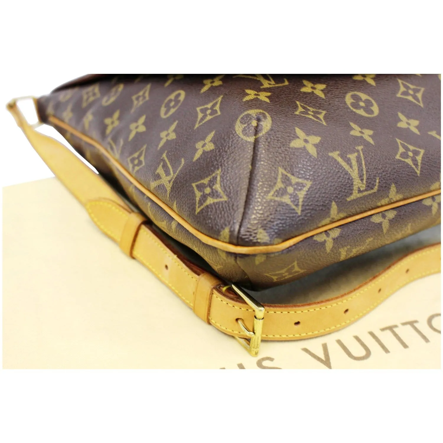 LOUIS VUITTON Musette Salsa GM Monogram Canvas Crossbody Bag