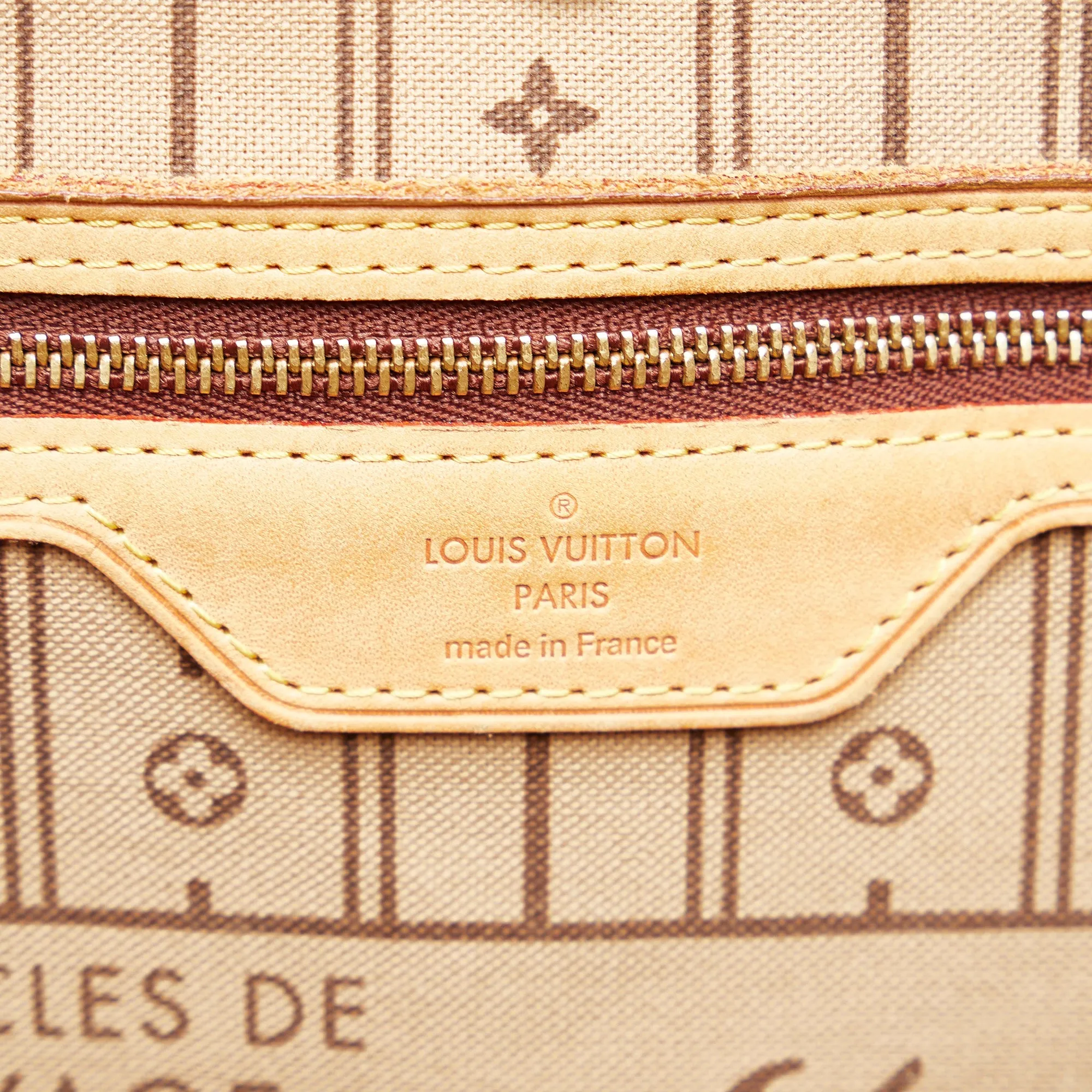 Louis Vuitton Neverfull MM Monogram Canvas