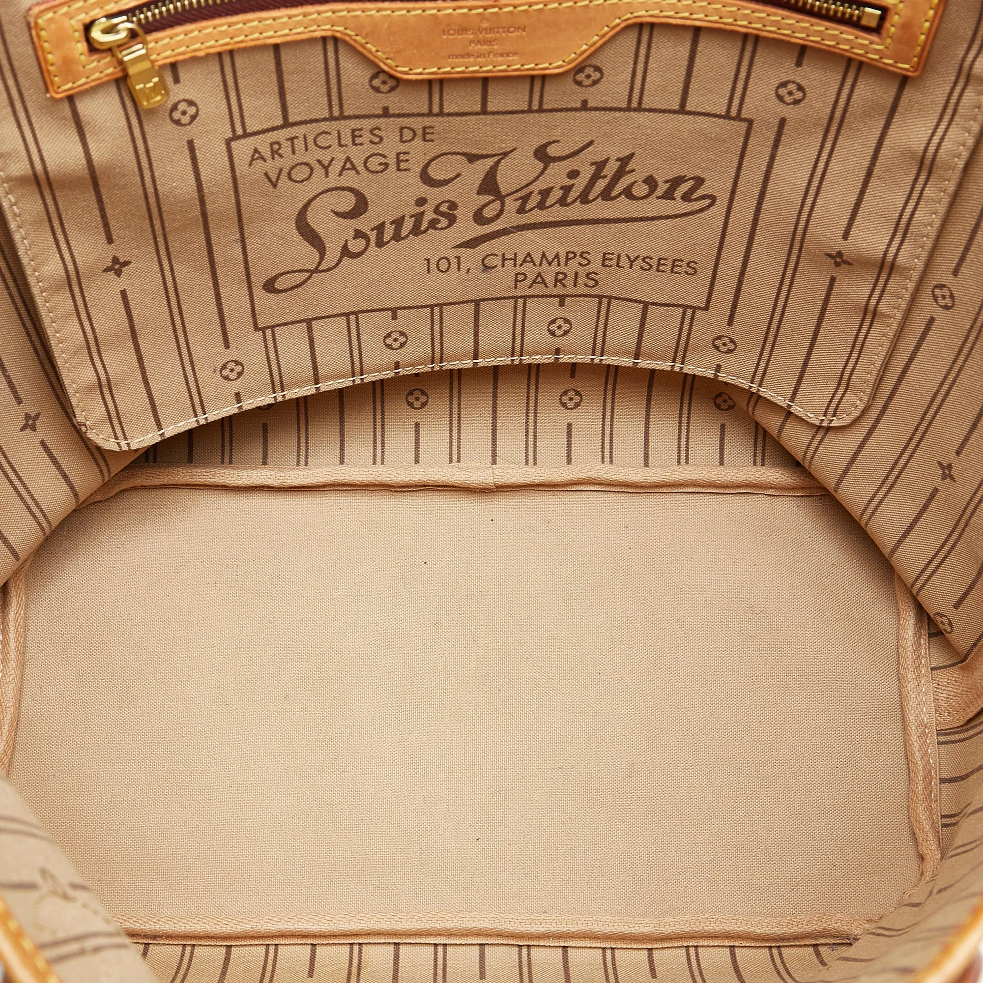 Louis Vuitton Neverfull MM Monogram Canvas