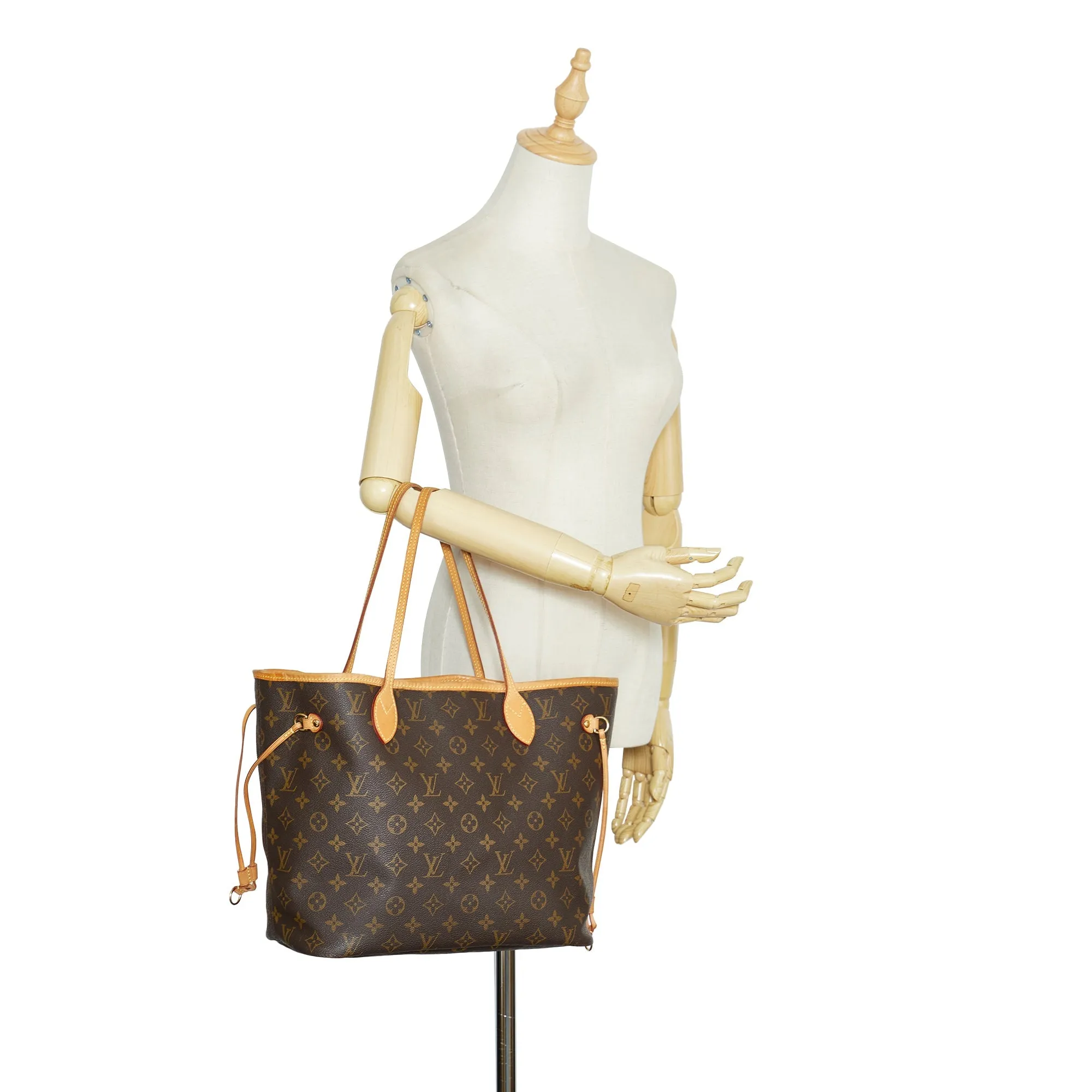 Louis Vuitton Neverfull MM Monogram Canvas