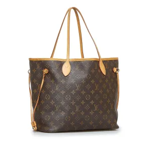Louis Vuitton Neverfull MM Monogram Canvas