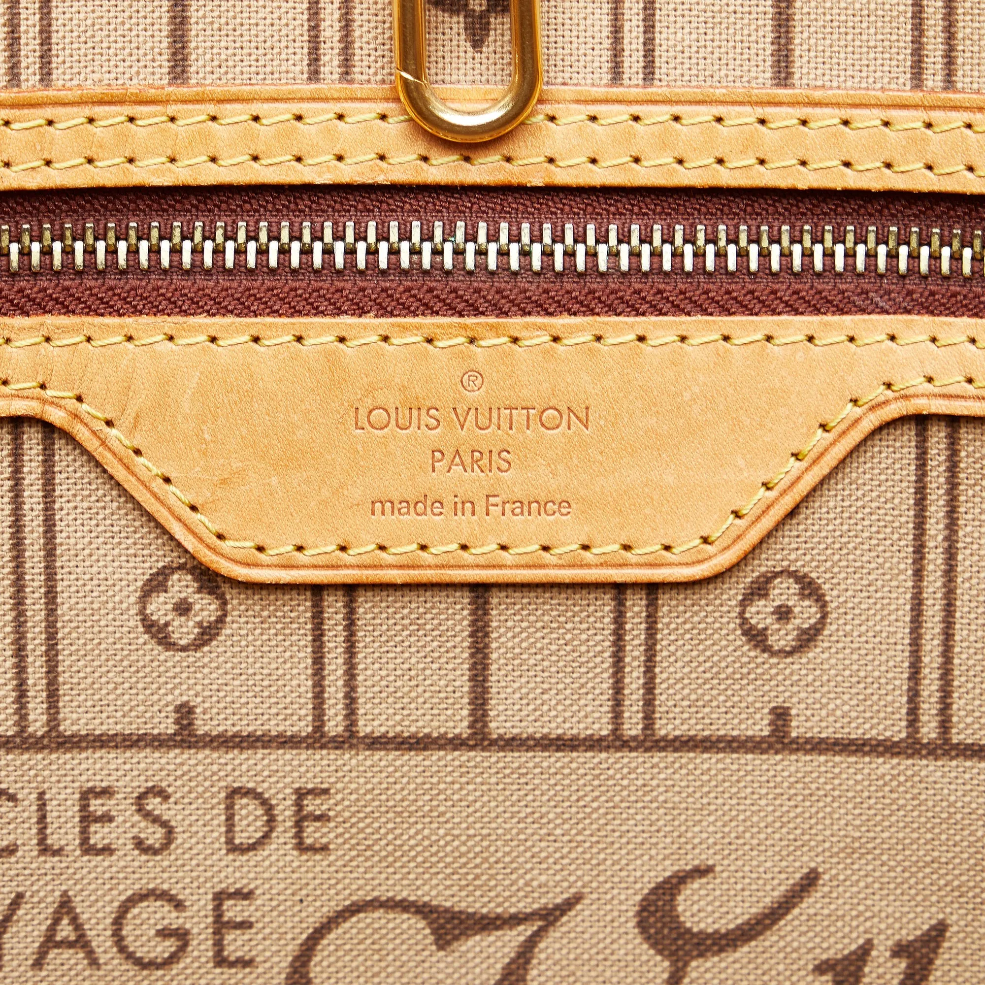 Louis Vuitton Neverfull MM Monogram Canvas