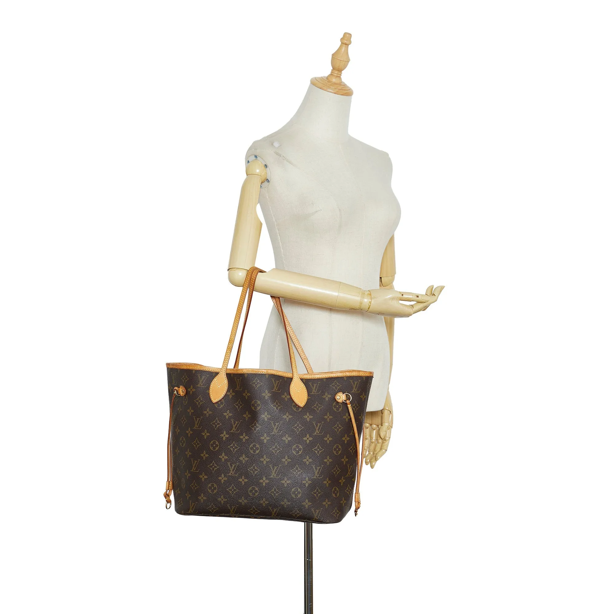 Louis Vuitton Neverfull MM Monogram Canvas