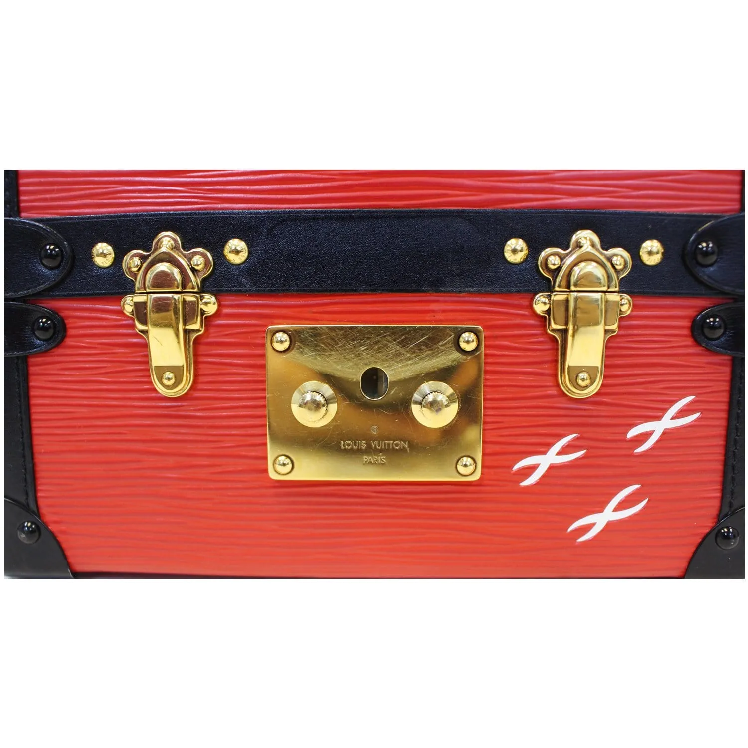LOUIS VUITTON Petite Malle Epi Leather Shoulder Bag Coquelicot - Last Call