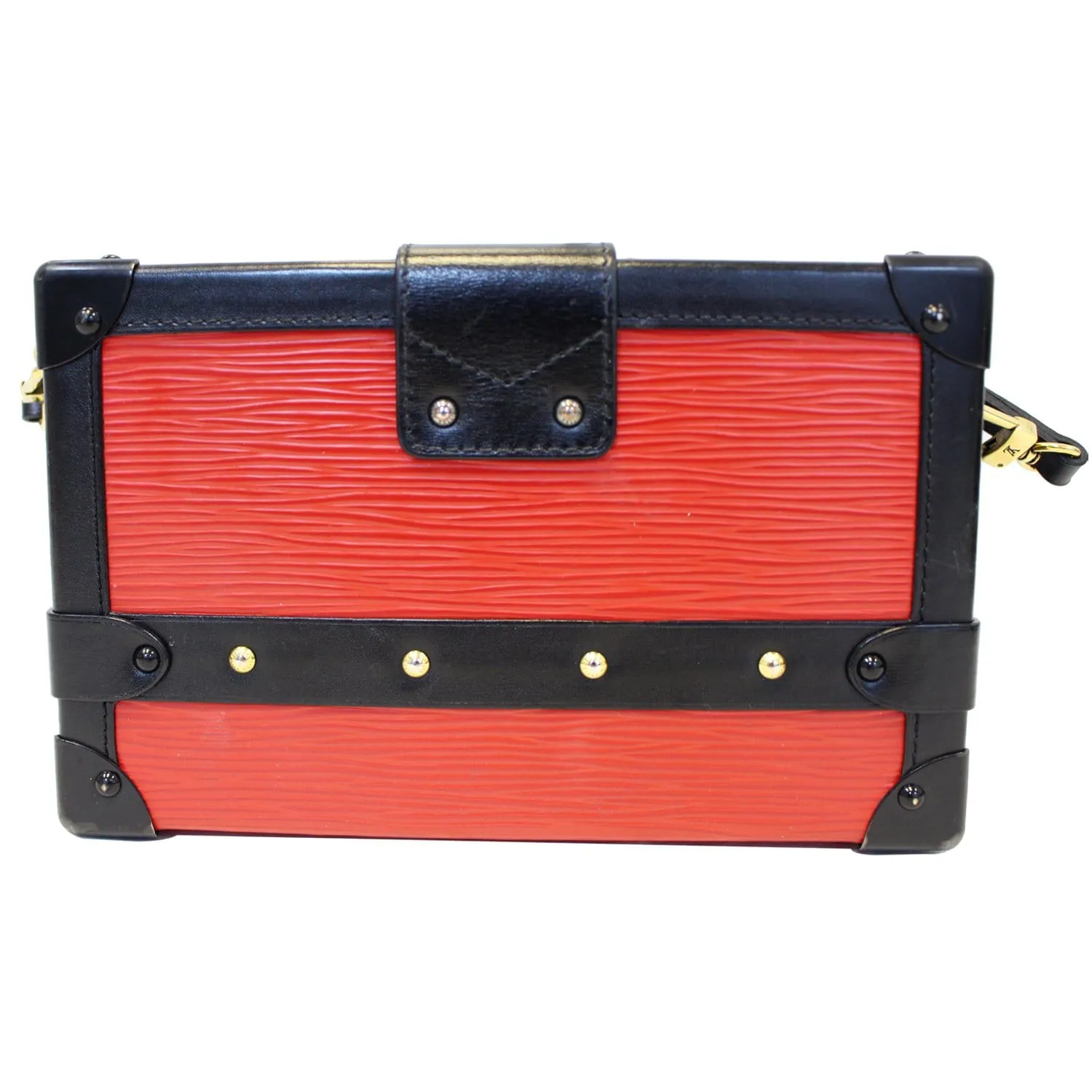 LOUIS VUITTON Petite Malle Epi Leather Shoulder Bag Coquelicot - Last Call