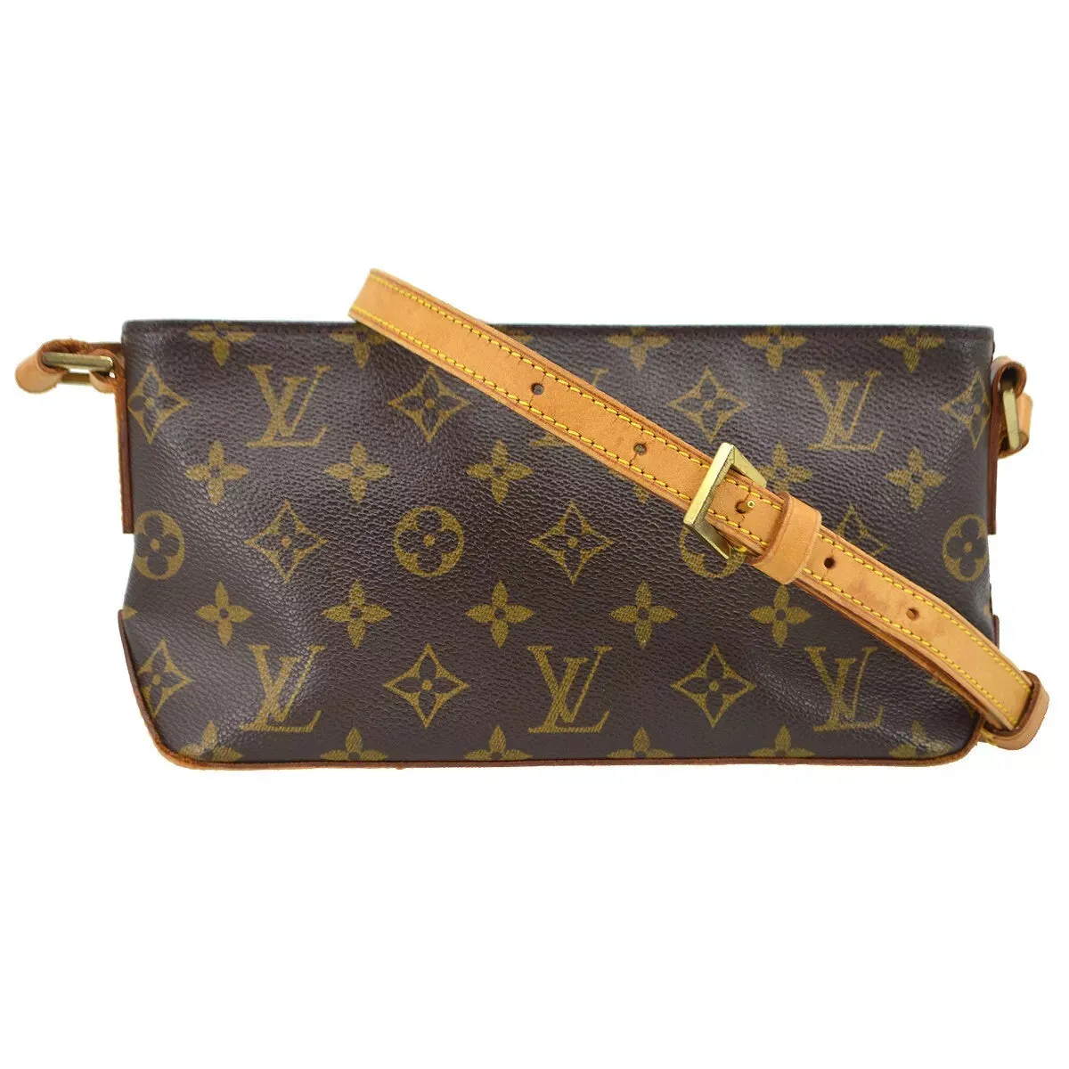 Louis Vuitton TROTTEUR CROSSBODY SHOULDER BAG MONOGRAM M51240 AR0011 KK36011