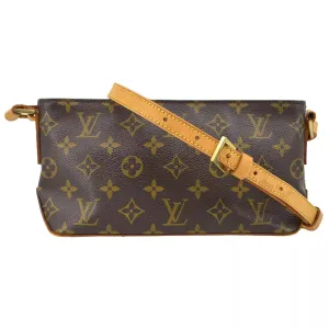 Louis Vuitton TROTTEUR CROSSBODY SHOULDER BAG MONOGRAM M51240 AR0011 KK36011