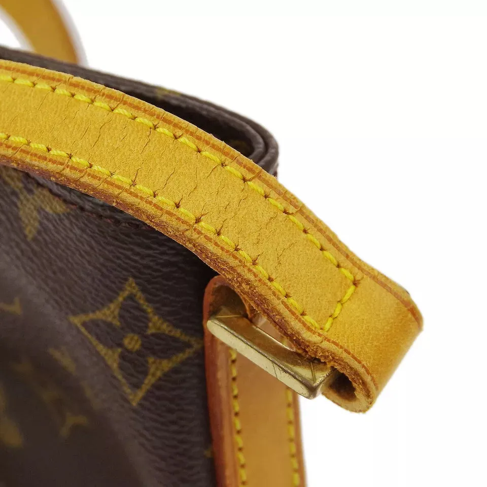 Louis Vuitton TROTTEUR CROSSBODY SHOULDER BAG MONOGRAM M51240 AR0011 KK36011