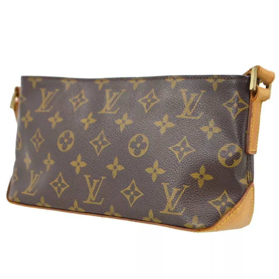 Louis Vuitton TROTTEUR CROSSBODY SHOULDER BAG MONOGRAM M51240 AR0011 KK36011